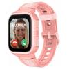 SMARTWATCH BRACCIALETTO SAIET LAGENIO KIDS K10 ROSA POSIZIONE GPS, CHIAMATE 4G